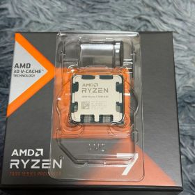 AMD Ryzen 7 7800X3D BOX 新品¥56,000 中古¥168,893 | 新品・中古の