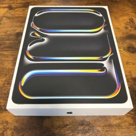 【美品】アップル iPad Pro M4 13インチ 1TB スペースブラック