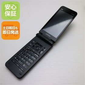 安心保証 美品 GRATINA KYF42 ブラック 白ロム