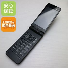 安心保証 美品 GRATINA KYF42 ブラック 白ロム
