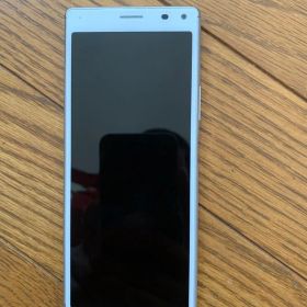 Sony Xperia SOV42 ホワイト 中古 美品 動作確認済み