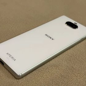 SONY Xperia8 SOV42ホワイトau中古美品