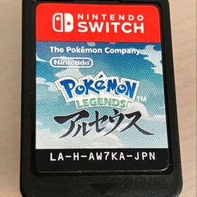 ポケモンレジェンズ アルセウス