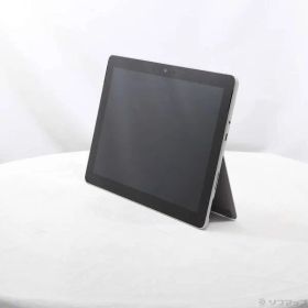 〔中古品〕 Surface Go 〔Pentium 4415Y／8GB／SSD128GB〕 MCZ-00014 シルバー【196】