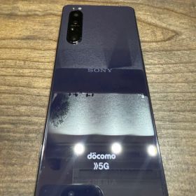 Xperia 1 ii パープル ahamo（docomo） SIMフリー