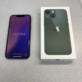 Apple iPhone 13 グリーン 本体