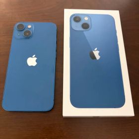 Apple iPhone 13 ブルー 本体