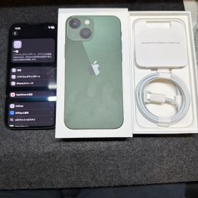 Apple iPhone 13 本体 グリーン