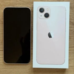 Apple iPhone13 本体 ピンク 256GB SIMフリー