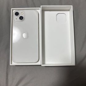 Apple iPhone 13 ホワイト 本体