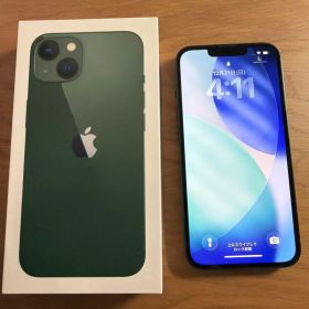Apple iPhone 13 グリーン 本体 128GB