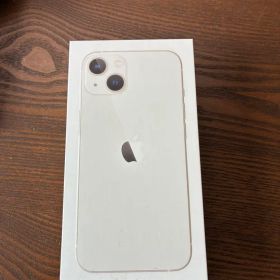 Apple iPhone 13 ホワイト 本体