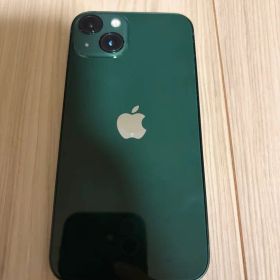 Apple iPhone 13 ミッドナイトグリーン 本体