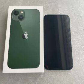 【年末セール】箱付美品Apple iPhone13 128GBグリーン本体