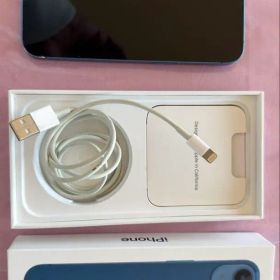 iPhone13 256GB SIMフリー ブルー 修復歴なし