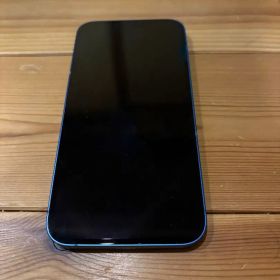 Apple iPhone 13 青色 本体