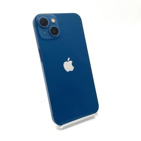 【全額返金保証】【最速発送】 iPhone 13 128GB ブルー SIMフリー 白ロム 動作確認済 75%