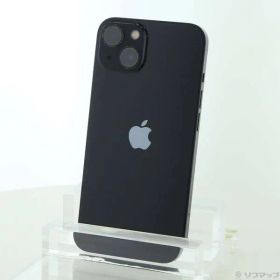 〔中古品〕 iPhone13 128GB ミッドナイト NLNC3J／A SIMフリー【258】