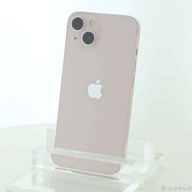 〔中古品〕 iPhone13 128GB ピンク MLNE3J／A SIMフリー【262】
