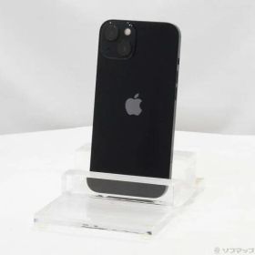 〔中古品〕 iPhone13 128GB ミッドナイト MLNC3J／A SIMフリー 〔ネットワーク利用制限▲〕【344】