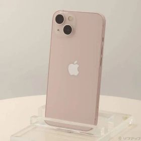〔中古品〕 iPhone13 128GB ピンク NLNE3J／A SIMフリー【344】