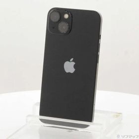 〔中古品〕 iPhone13 128GB ミッドナイト MLNC3J／A SIMフリー【262】