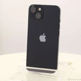 〔中古品〕 iPhone13 128GB ミッドナイト MLNC3J／A SIMフリー【352】