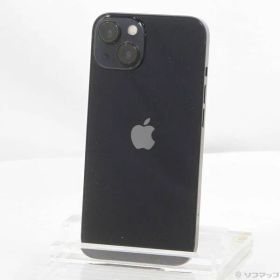 〔中古品〕 iPhone13 128GB ミッドナイト MLNC3J／A SIMフリー【371】