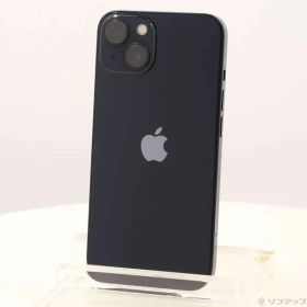 〔中古品〕 iPhone13 128GB ミッドナイト MLNC3J／A SIMフリー【269】