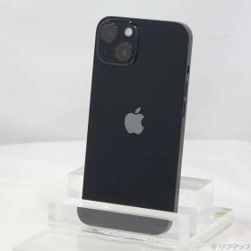 〔中古品〕 iPhone13 128GB ミッドナイト MLNC3J／A SIMフリー【348】