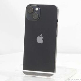 〔中古品〕 iPhone13 128GB ミッドナイト MLNC3J／A SIMフリー【295】