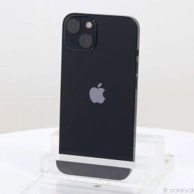 〔中古品〕 iPhone13 128GB ミッドナイト MLNC3J／A SIMフリー【305】
