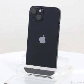 〔中古品〕 iPhone13 128GB ミッドナイト MLNC3J／A SIMフリー【305】