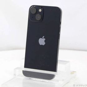 〔中古品〕 iPhone13 128GB ミッドナイト MLNC3J／A SIMフリー【269】