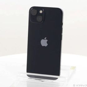 〔中古品〕 iPhone13 128GB ミッドナイト MLNC3J／A SIMフリー【297】