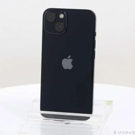 〔中古品〕 iPhone13 128GB ミッドナイト MLNC3J／A SIMフリー【295】