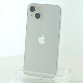 〔中古品〕 iPhone13 128GB スターライト MLND3J／A SIMフリー【349】
