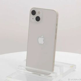 〔中古品〕 iPhone13 128GB スターライト MLND3J／A SIMフリー【251】