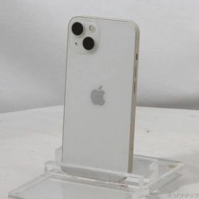 〔中古品〕 iPhone13 128GB スターライト MLND3J／A SIMフリー【276】