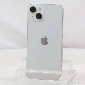 〔中古品〕 iPhone13 128GB スターライト MLND3J／A SIMフリー【262】