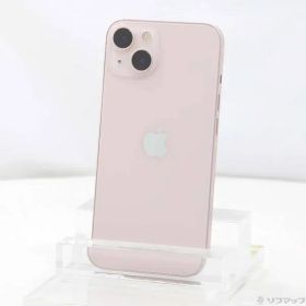 〔中古品〕 iPhone13 128GB ピンク MLNE3J／A SIMフリー【295】