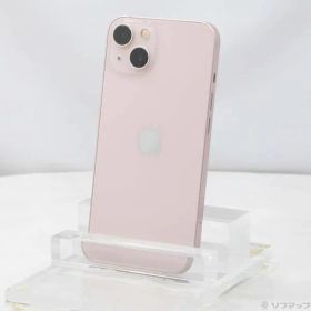 〔中古品〕 iPhone13 128GB ピンク MLNE3J／A SIMフリー【305】