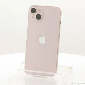 〔中古品〕 iPhone13 128GB ピンク MLNE3J／A SIMフリー【262】