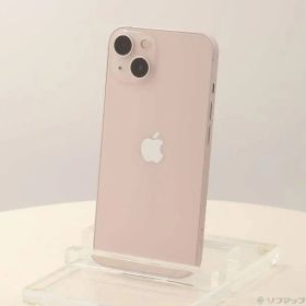 〔中古品〕 iPhone13 128GB ピンク MLNE3J／A SIMフリー【198】