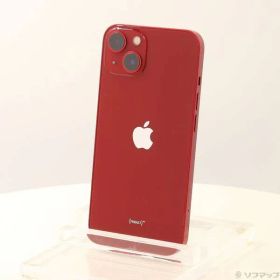 〔中古品〕 iPhone13 128GB プロダクトレッド MLNF3J／A SIMフリー【352】