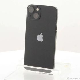 〔中古品〕 iPhone13 256GB ミッドナイト MLNH3J／A SIMフリー【344】
