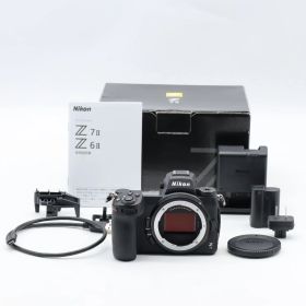 ショット数25285回 Nikon ミラーレスカメラ 一眼 Z7II ボディ black #4644