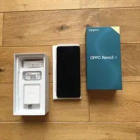 【美品】OPPO Reno3 A グラデーションブルー 本体＋付属品