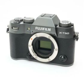 【中古】 《新同品》 FUJIFILM X-T50 ボディ チャコールシルバー [ デジタルカメラ ]