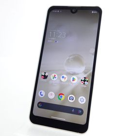 【SIMフリー】AQUOS wish2 A204SH アイボリー 利用制限〇 Y!mobile版